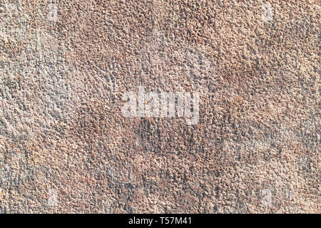 Textured plaster cement wall with cracks and stains. Hue Pantone Stock Photo