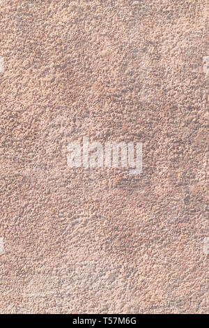 Textured plaster cement wall with cracks and stains. Hue Pantone Stock Photo