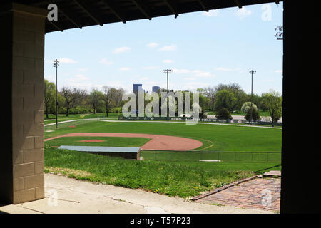 Dayton's Triangle Park is home to the 1st #NFL football game in history! On  October 3, 1920 the Triangles took the field at T…