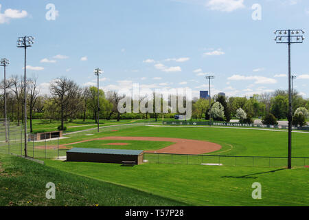 Dayton's Triangle Park is home to the 1st #NFL football game in