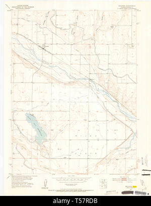 Weldona, Colorado, map 1951, 1:24000, United States of America by ...