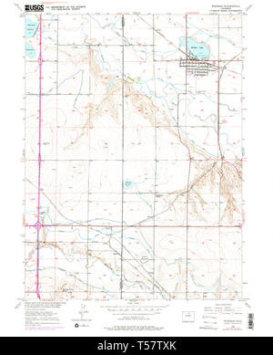 Windsor, Colorado, map 1950, 1:24000, United States of America by ...