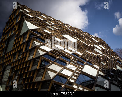 The Diamond Building, Faculty of Engineering, The University of Sheffield Stock Photo