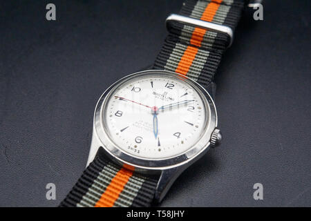 1950s breitling cadette watch Stock Photo Alamy