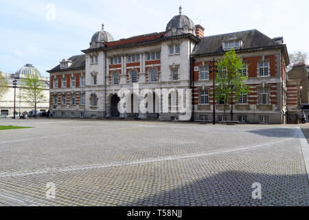 Chelsea College of Art & Design, John Islip Street, London Stock Photo