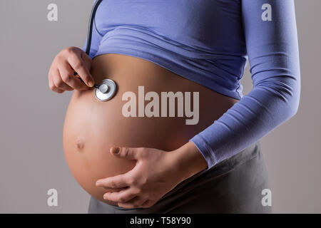 heartbeat in ear while pregnant