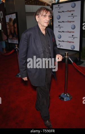 LOS ANGELES, CA. July 10, 2006: Actor HARRY DEAN STANTON at the world premiere, in Hollywood, of 'You, Me and Dupree'. © 2006 Paul Smith / Featureflash Stock Photo