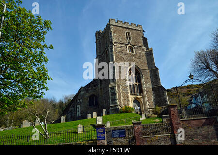 All Saints Church, Hastings, East Sussex, UK Stock Photo