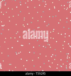 Terrazzo seamless pattern. Imitation of a Venetian stone floor Stock Vector