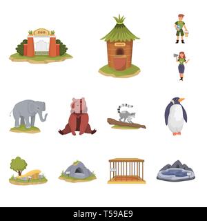 gate,window,zookeeper,elephant,bear,lemur,penguin,trees,cave,cell,lake,arch,counter,man,woman,cute,brown,monkey,white,sand,empty,pool,brick,service,worker,megaphone,nursery,Africa,zoo,park,safari,animal,forest,nature,fun,flora,fauna,entertainment,set,vector,icon,illustration,isolated,collection,design,element,graphic,sign,cartoon,color Vector Vectors , Stock Vector
