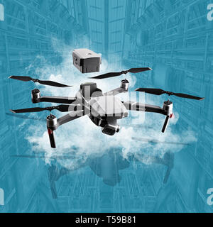 Mavic 2 Pro Drone Stock Photo