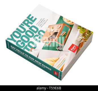 Front Cover Of The Argos Catalogue Stock Photo - Alamy