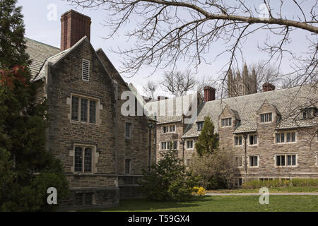 Holder Hall, Rockefeller College, Princeton University, Princeton, New ...