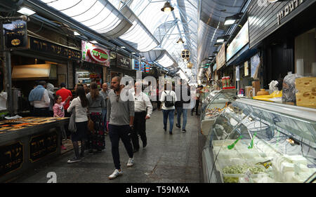 ISRAEL JERUSALEM MARKET MAHANE YEHUDA SHUK BEIT