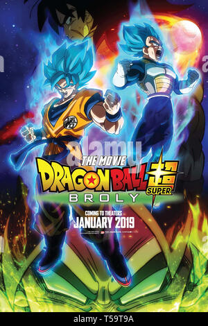 DRAGON BALL SUPER: BROLY, (aka DORAGON BORU CHO: BURORI), Broly (kid ...
