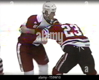 TOUGH GUY: THE BOB PROBERT STORY, US poster, Bob Probert, 2019. © Dark ...