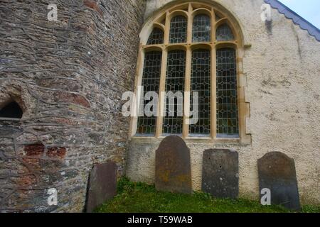 St Petrox Church, Dartmouth Castle, Dartmouth, Devon, England. Stock Photo