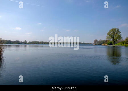 Gaasperplas Lake At Amsterdam The Netherlands 2019 Stock Photo