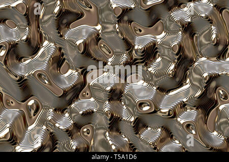 Abstract Metal Background Pattern Stock Photo