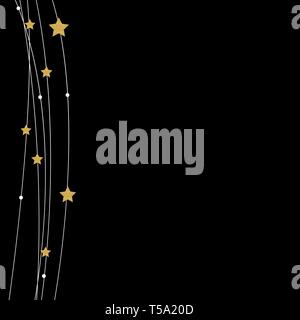 Golden stars, vector eps10 illustration Stock Vector Image & Art - Alamy