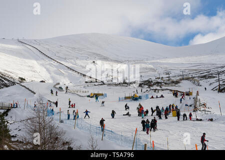Cairngorm Mountain Ski Area Aviemore In Winter Snow Conditions SCO 9012 Cairngorm Mountain Ski Area Aviemore In Winter Snow Conditions SCO 9012