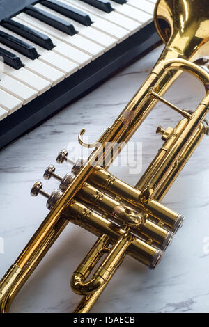 Trumpet on clearance keyboard