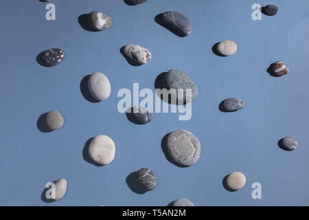 materials for ornament. a selection of decorative items.top view photo Stock Photo
