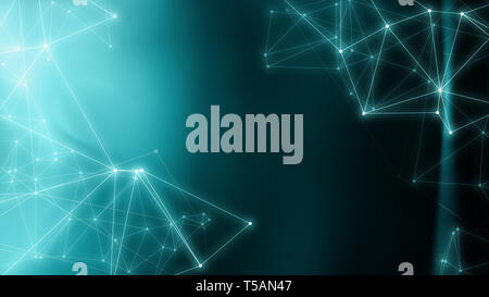 Blank technical abstract creative connections graphic backgrounds, connected graphic shapes, background Stock Photo