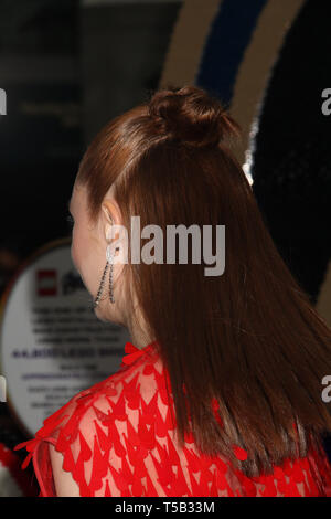 Los Angeles, USA. 22nd Apr 2019. Karen Gillan  04/22/2019 The world premiere of Marvel Studios・Avengers: Endgame' held at The Los Angeles Convention Center in Los Angeles, CA Photo by Izumi Hasegawa / HollywoodNewsWire.co Credit: Hollywood News Wire Inc./Alamy Live News Stock Photo