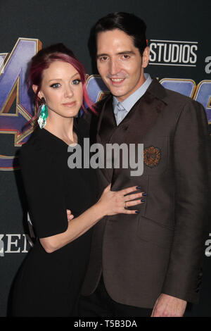 Los Angeles, USA. 22nd Apr 2019. David Dastmalchian 04/22/2019 The world premiere of Marvel Studios・Avengers: Endgame' held at The Los Angeles Convention Center in Los Angeles, CA Photo by Izumi Hasegawa/HollywoodNewsWire.co Credit: Hollywood News Wire Inc./Alamy Live News Credit: Hollywood News Wire Inc./Alamy Live News Stock Photo