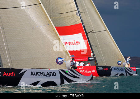 Auckland ready for start of Louis Vuitton Trophy