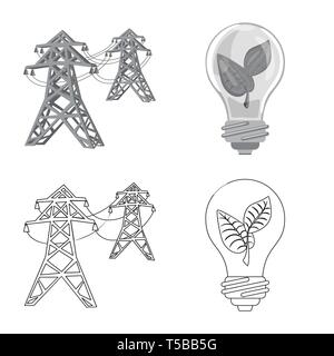line,lightbulb,electric,eco,voltage,electricity,cable,bulb,high,leaf,steel,glass,network,ecology,tower,save,watt,biology,pillar,innovation,technology,organic,nature,Solar,panel,energy,green,power,sun,set,vector,icon,illustration,isolated,collection,design,element,graphic,sign, Vector Vectors , Stock Vector