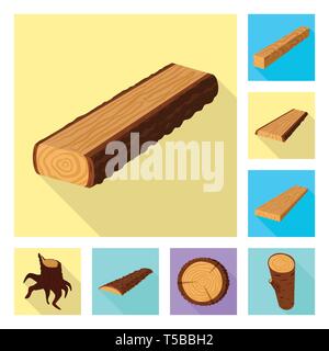 timber,plank,stump,deck,piece,sawdust,build,bark,beech,oak,brown,texture,lumber,firewood,pine,section,waste,ring,trunk,ash,birch,round,material,nature,tree,raw,hardwood,construction,signboard,wood,forest,wooden,set,vector,icon,illustration,isolated,collection,design,element,graphic,sign,flat,shadow, Vector Vectors , Stock Vector