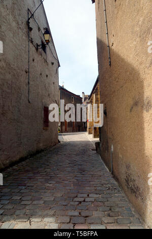 CHURCH, EGLISE DE MAGNAC LAVAL Stock Photo