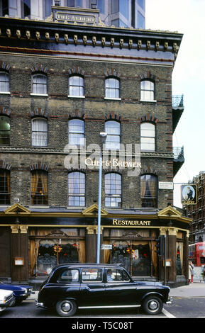 Facade of the restaurant The Albert London London England United ...