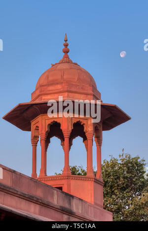 The Taj Mahal entrance, India Stock Photo