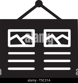 advertisement design vector Stock Vector