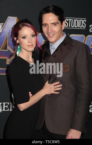 David Dastmalchian  04/22/2019 The world premiere of Marvel Studios' 'Avengers: Endgame' held at The Los Angeles Convention Center in Los Angeles, CA. Photo by I. Hasegawa / HNW / Picturelux Stock Photo