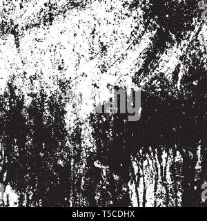 grunge texture overlay on rough paper. Old, scratchy distress pattern ...