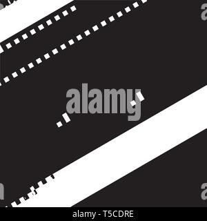 Glitched Diagonal Overlay Stock Vector