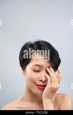 Cosmetics and beauty concept Stock Photo