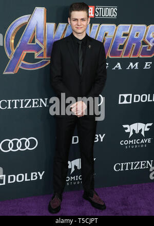 Actor Ty Simpkins arrives at the world premiere of 