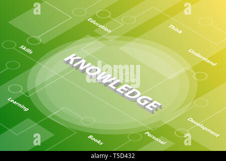 strategy concept words isometric 3d word text concept with some related ...