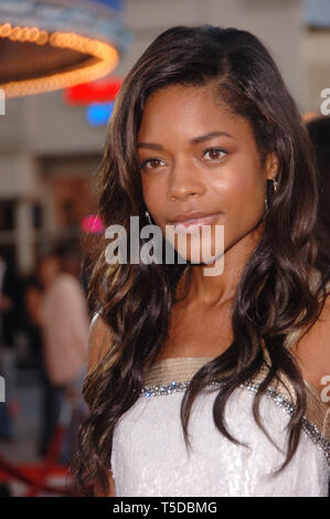 LOS ANGELES, CA. July 20, 2006: Actress NAOMIE HARRIS at the world premiere, in Los Angeles, of her new movie 'Miami Vice.' © 2006 Paul Smith / Featureflash Stock Photo