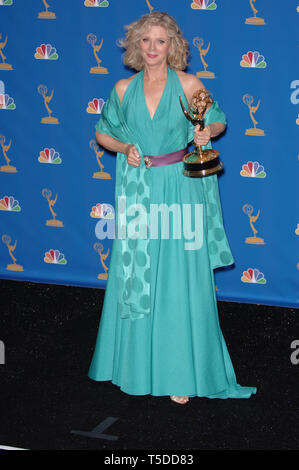 LOS ANGELES, CA. August 27, 2006: Actress BLYTHE DANNER at the 2006 Primetime Emmy Awards at the Shrine Auditorium, Los Angeles. © 2006 Paul Smith / Featureflash Stock Photo