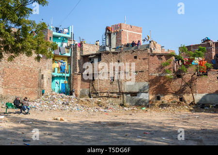 NEW DELHI, INDIA - JANUARY 28: People visit and enjoy the Bharat Parv ...