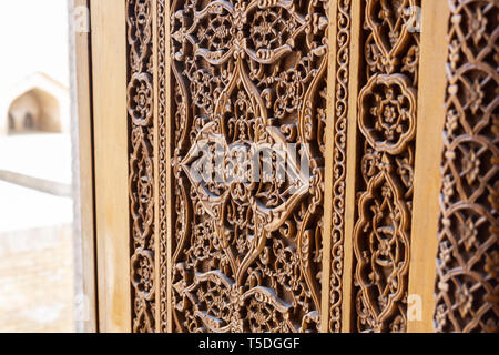 Background patterned on a tree. Thread patterns. Ornament patterns. Stock Photo