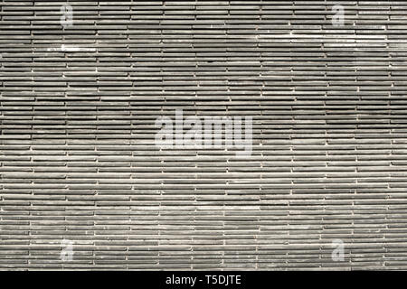 Old gray brick wall texture background , graphic ressource . Stock Photo