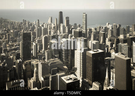 Willis Tower Skydeck Chicago Stock Photo - Alamy