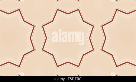 Abstract star shaped geometric background Stock Photo